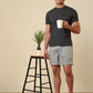 Sleepz Men Grey Printed Boxer