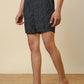 Sleepz Men Black Printed Boxer