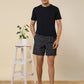 Sleepz Men Black Printed Boxer