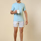 Sleepz Men White Printed Boxer