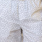 Sleepz Men White Printed Boxer