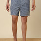 Sleepz Men Blue Printed Boxer