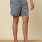 Sleepz Men Blue Printed Boxer