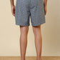 Sleepz Men Blue Printed Boxer