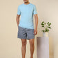 Sleepz Men Blue Printed Boxer