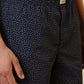 Sleepz Men Blue Printed Boxer
