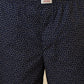 Sleepz Men Blue Printed Boxer