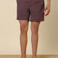 Sleepz Men Red Printed Regular Fit Cotton Boxer