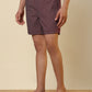 Sleepz Men Red Printed Regular Fit Cotton Boxer