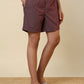 Sleepz Men Red Printed Regular Fit Cotton Boxer