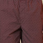 Sleepz Men Red Printed Regular Fit Cotton Boxer