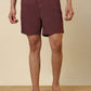 Sleepz Men Red Printed Regular Fit Cotton Boxer