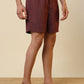 Sleepz Men Red Printed Regular Fit Cotton Boxer