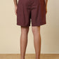 Sleepz Men Red Printed Regular Fit Cotton Boxer