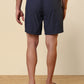 Sleepz Men Blue Printed Boxer
