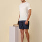 Sleepz Men Blue Printed Boxer