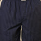 Sleepz Men Blue Printed Boxer