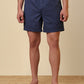 Sleepz Men Blue Printed Regular Fit Cotton Boxer