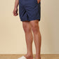 Sleepz Men Blue Printed Regular Fit Cotton Boxer
