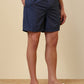 Sleepz Men Blue Printed Regular Fit Cotton Boxer