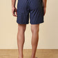 Sleepz Men Blue Printed Regular Fit Cotton Boxer