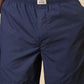 Sleepz Men Blue Printed Regular Fit Cotton Boxer