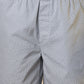 Sleepz Men White Printed Regular Fit Cotton Boxer