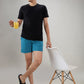 Sleepz Men Blue Regular Fit Print Boxer