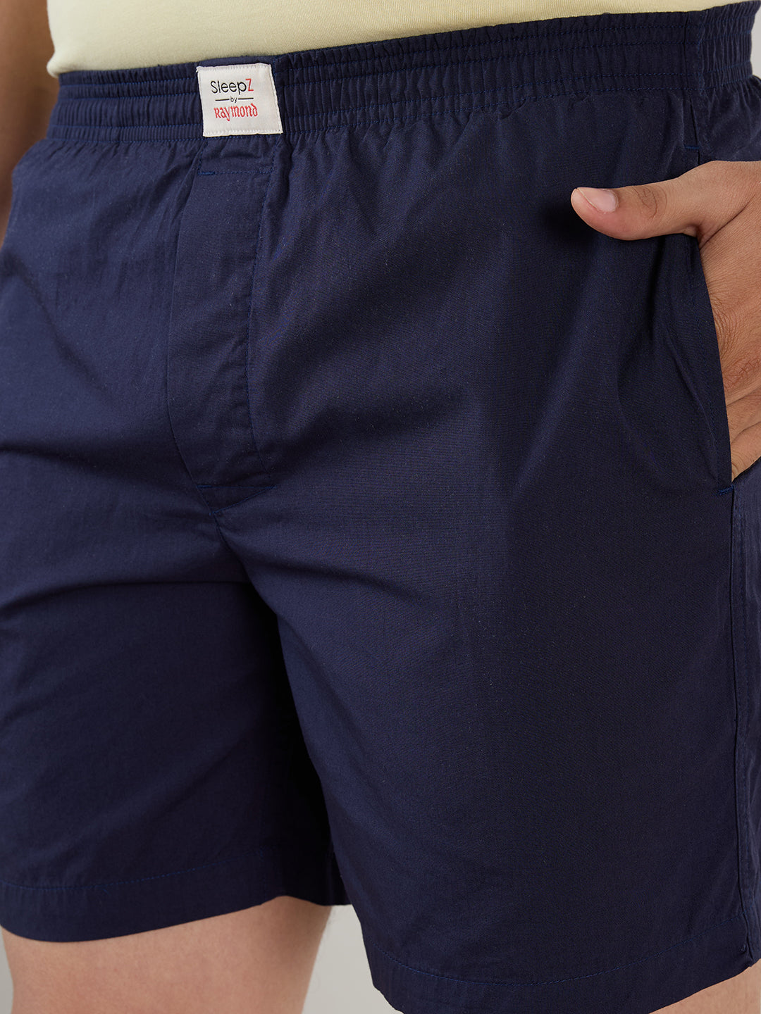 Sleepz Men Multi-Colour Regular Fit Stripe Boxer