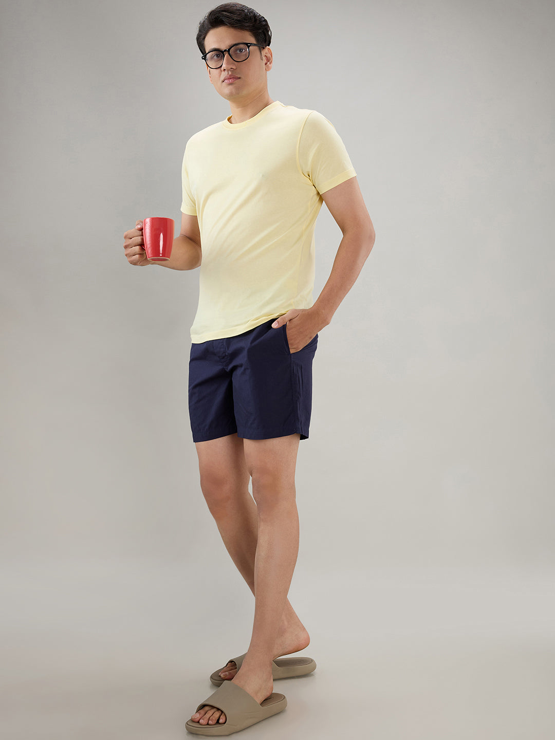 Sleepz Men Multi-Colour Regular Fit Stripe Boxer