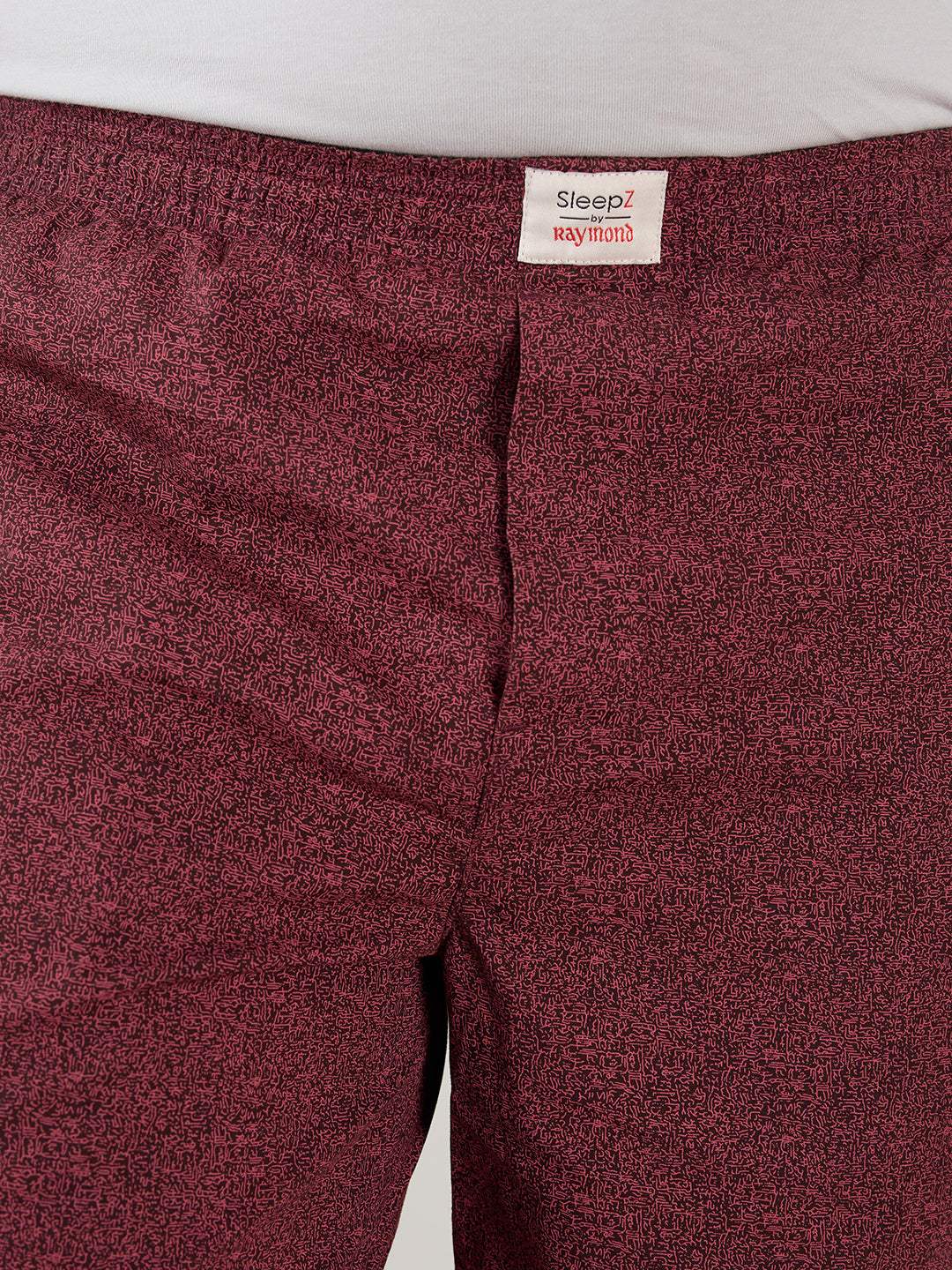Sleepz Men Multi-Colour Regular Fit Stripe Boxer