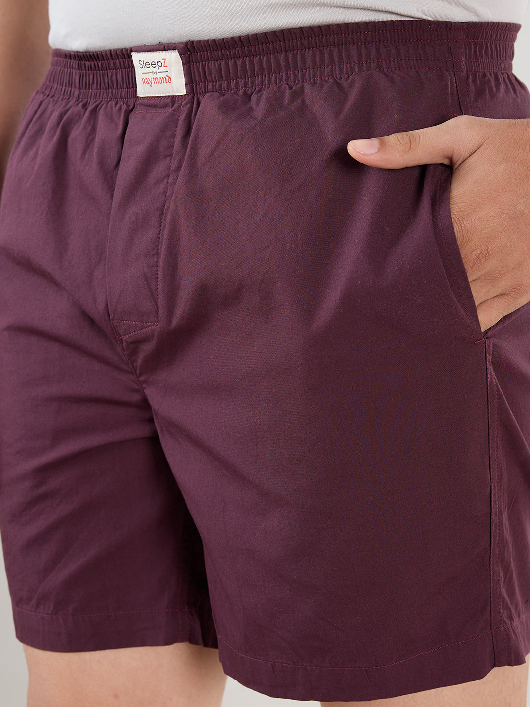 Sleepz Men Multi-Colour Regular Fit Stripe Boxer