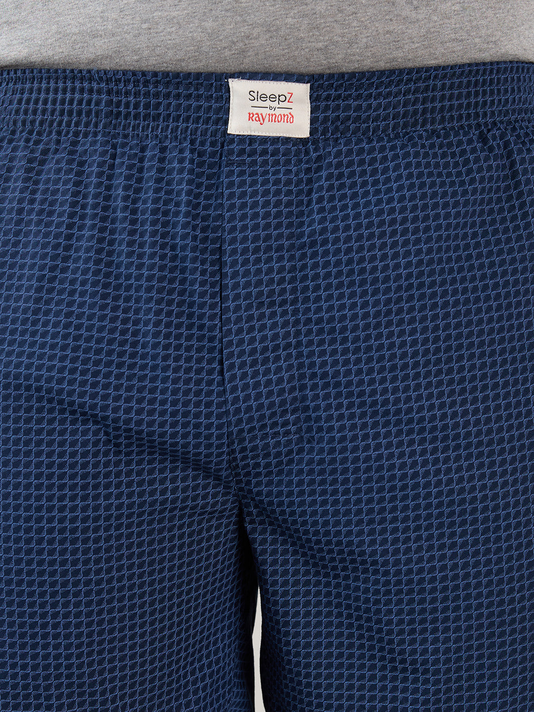 Sleepz Men Multi-Colour Regular Fit Stripe Boxer
