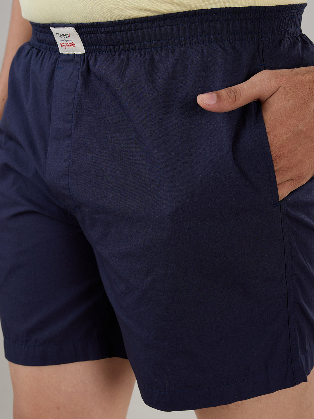 Sleepz Men Multi-Colour Regular Fit Stripe Boxer