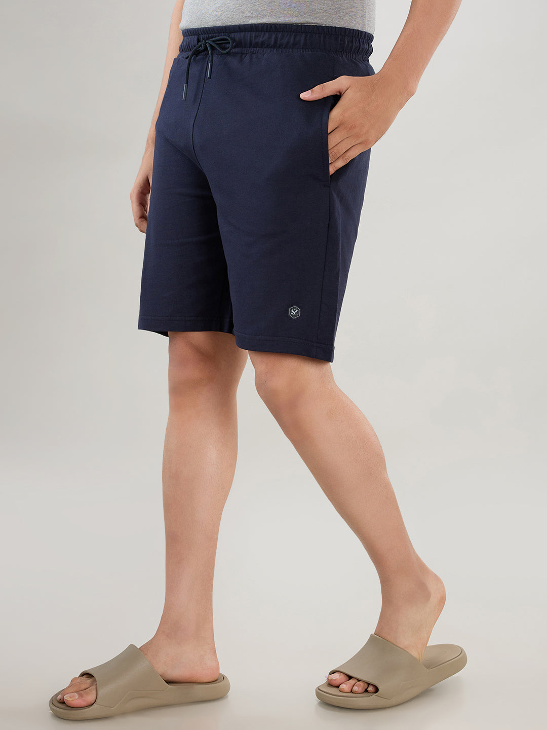 Sleepz Blue Shorts