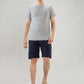 Sleepz Blue Shorts