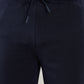 Sleepz Men Blue Regular Fit Solid Shorts