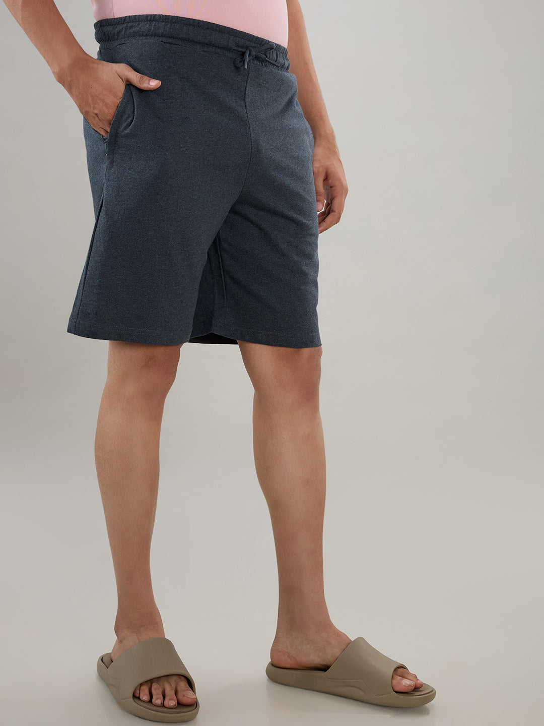 Sleepz Grey Shorts