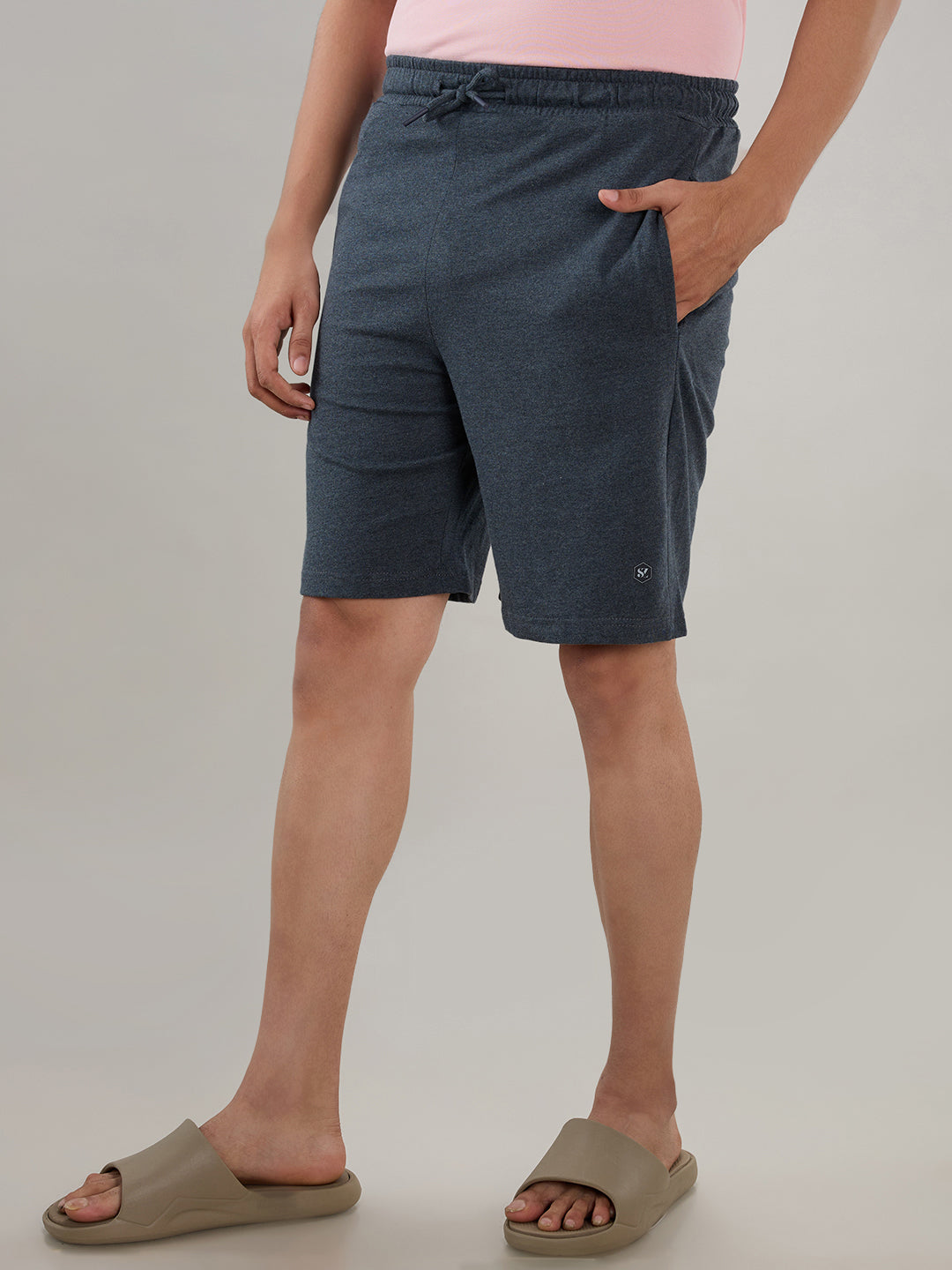 Sleepz Grey Shorts
