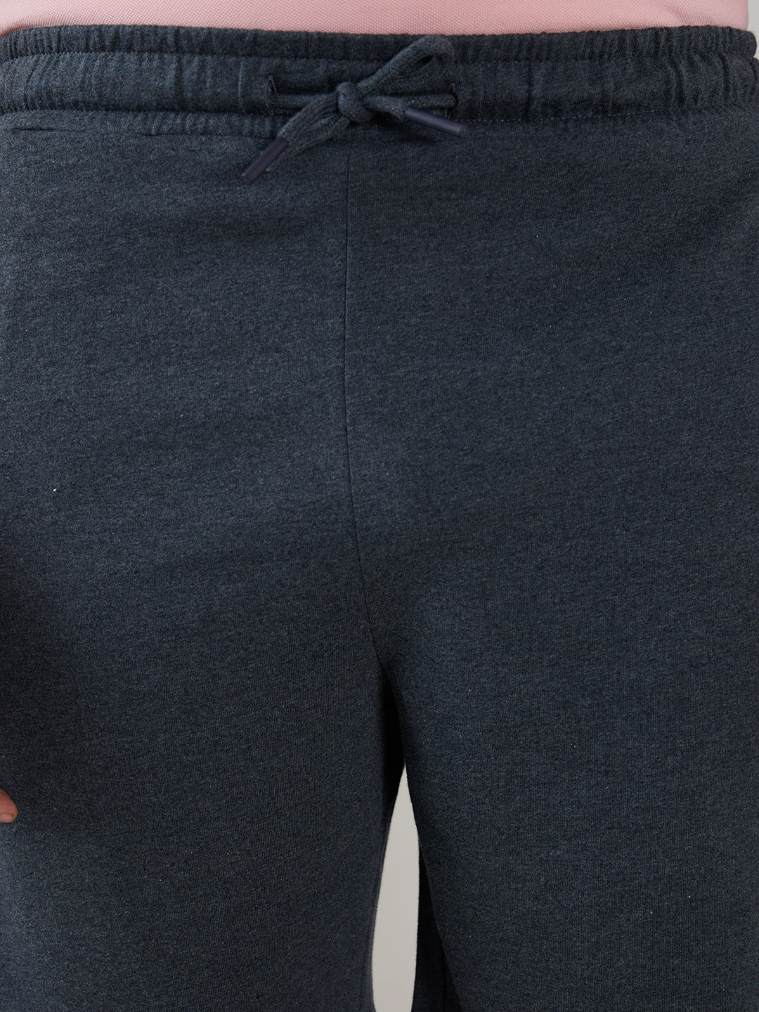 Sleepz Men Grey Regular Fit Solid Shorts
