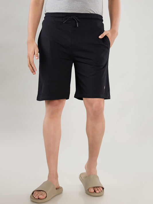 Sleepz Black Shorts