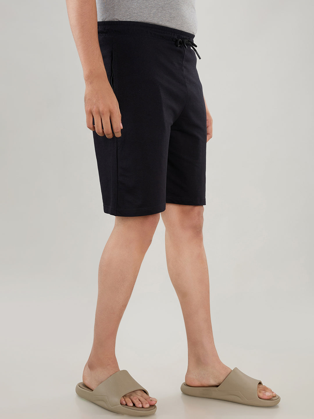 Sleepz Black Shorts