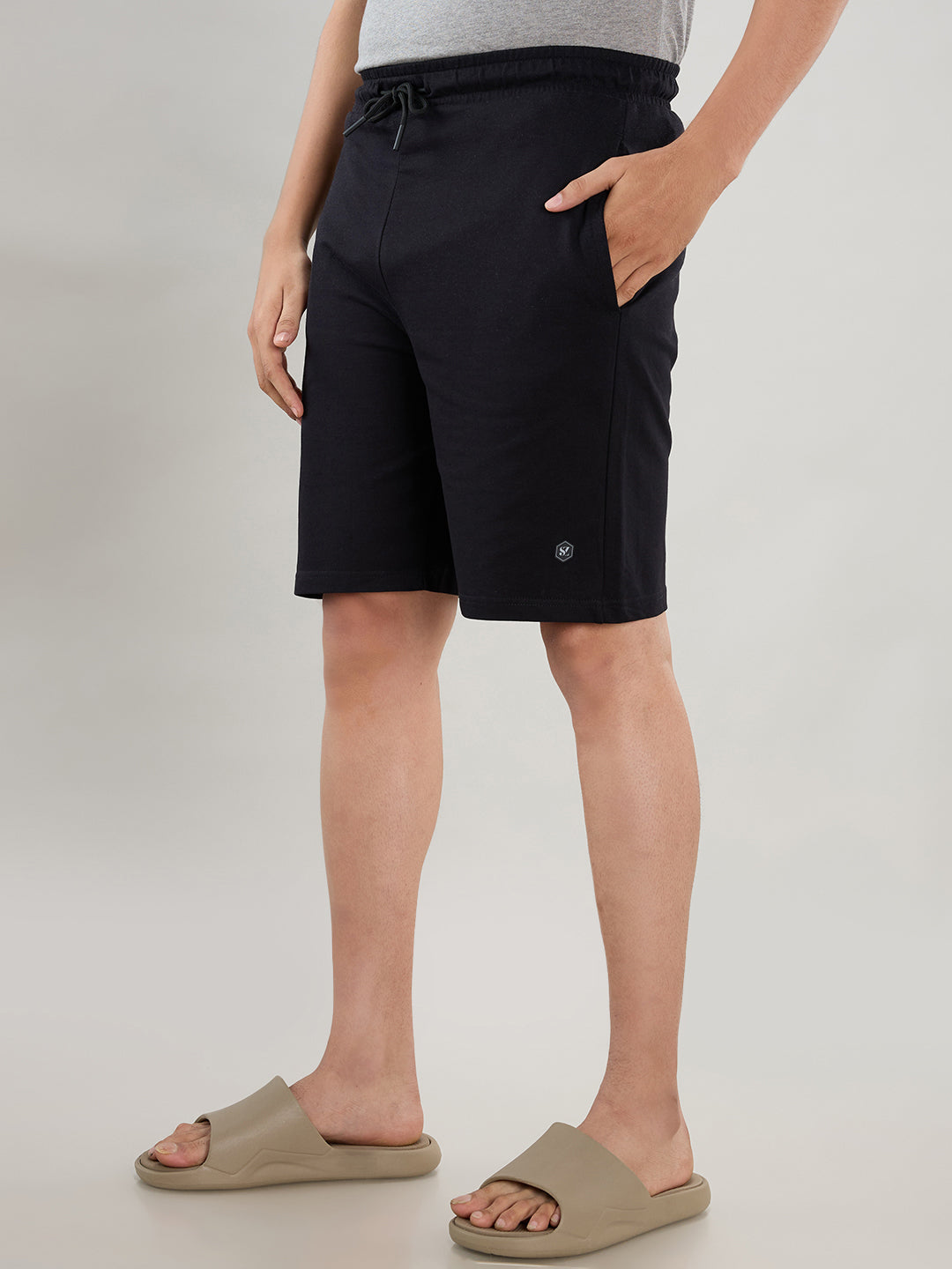 Sleepz Black Shorts