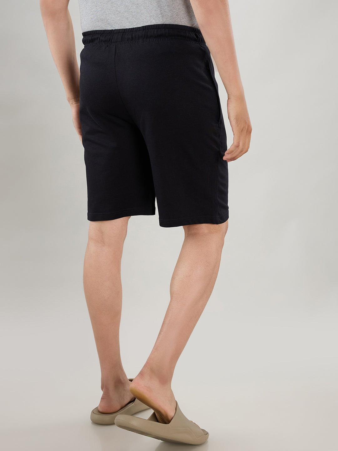 Sleepz Black Shorts
