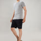 Sleepz Black Shorts