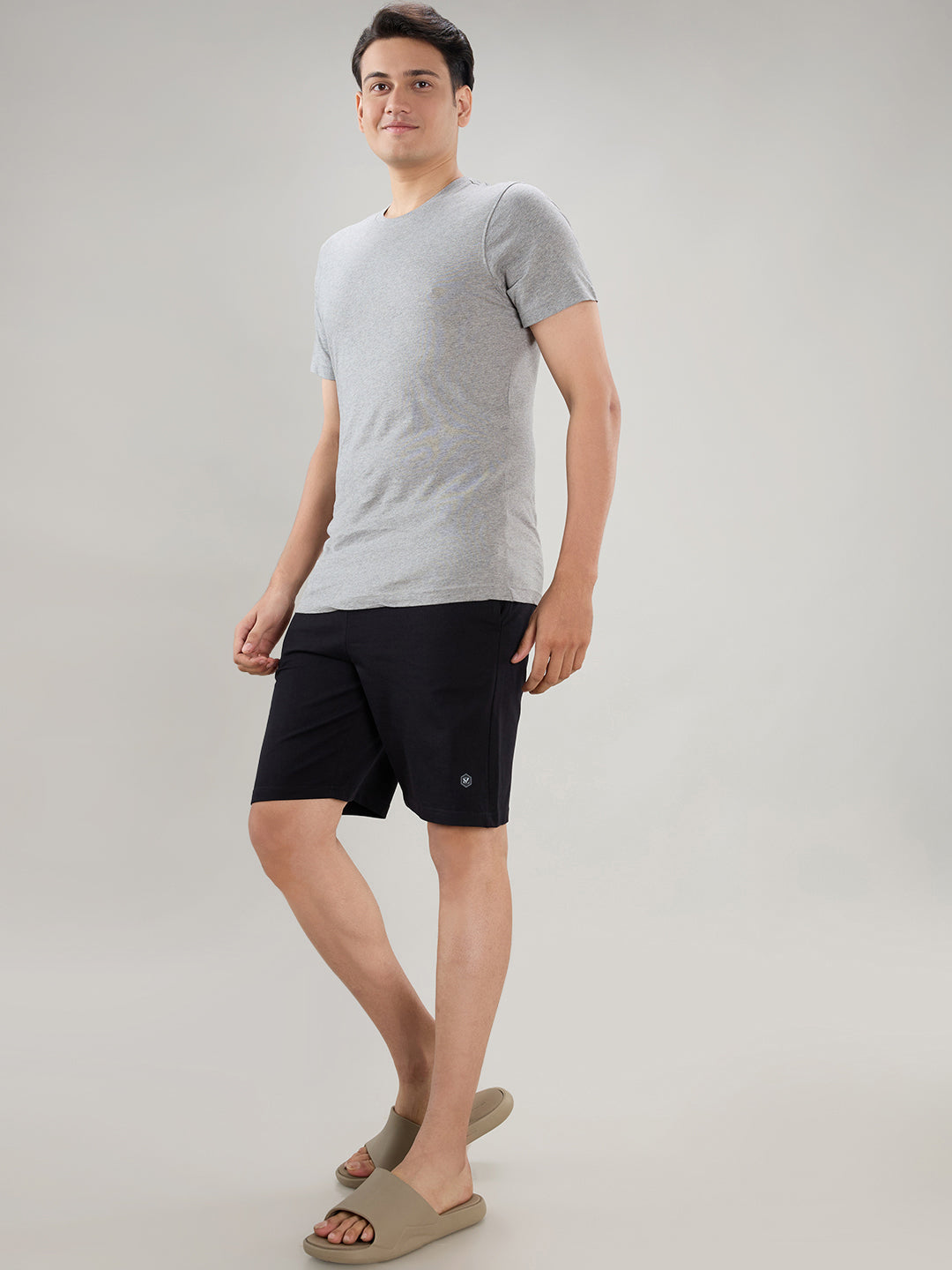 Sleepz Black Shorts