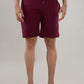 Sleepz Maroon Shorts