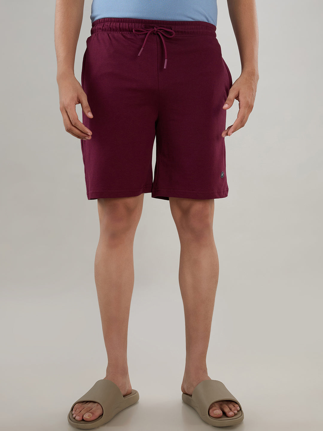 Sleepz Maroon Shorts