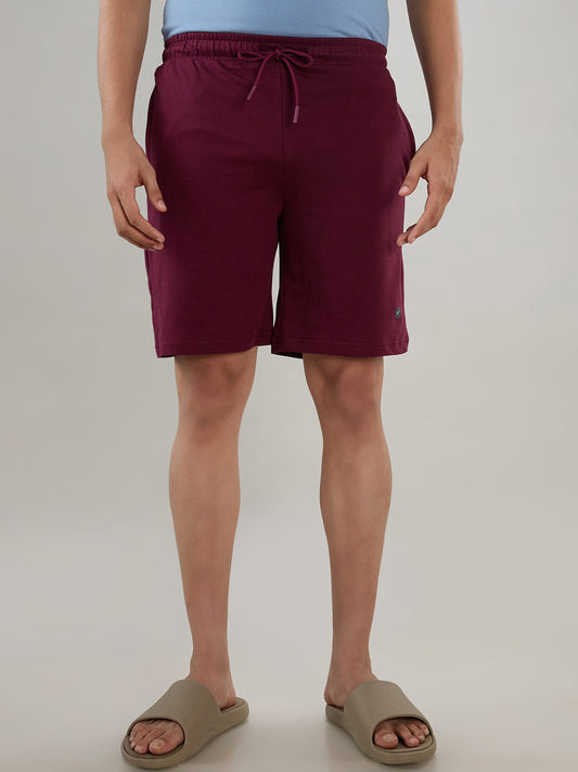 Sleepz Maroon Shorts