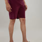 Sleepz Maroon Shorts